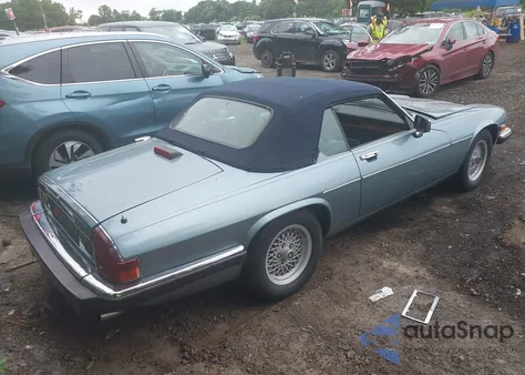 1990 Jaguar Xjs z USA, uszkodzony, nr VIN SAJNW4846LC166434
